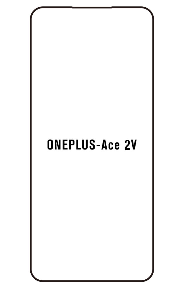 Film hydrogel pour écran OnePlus Ace 2V