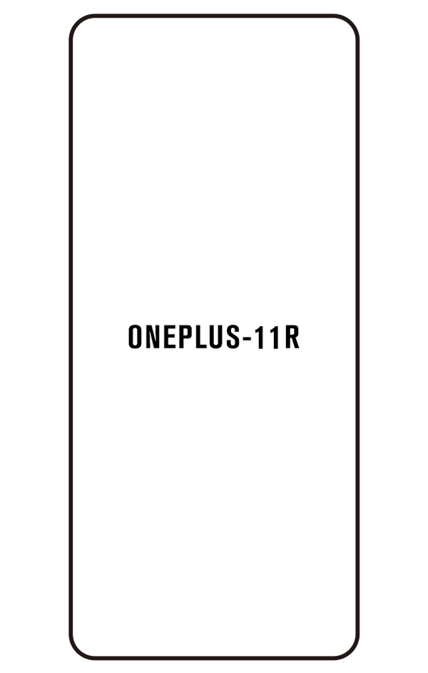 Film hydrogel pour écran OnePlus 11R 5G