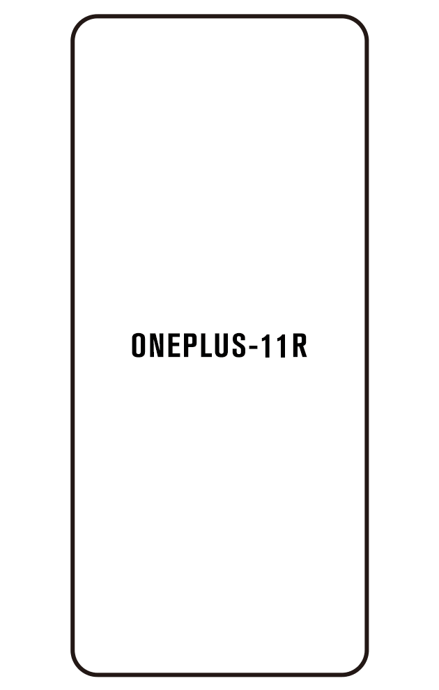 Film hydrogel pour écran OnePlus 11R 5G