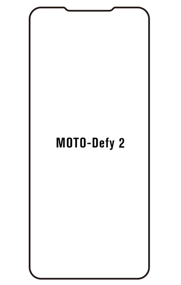 Film hydrogel pour écran Motorola Defy 2