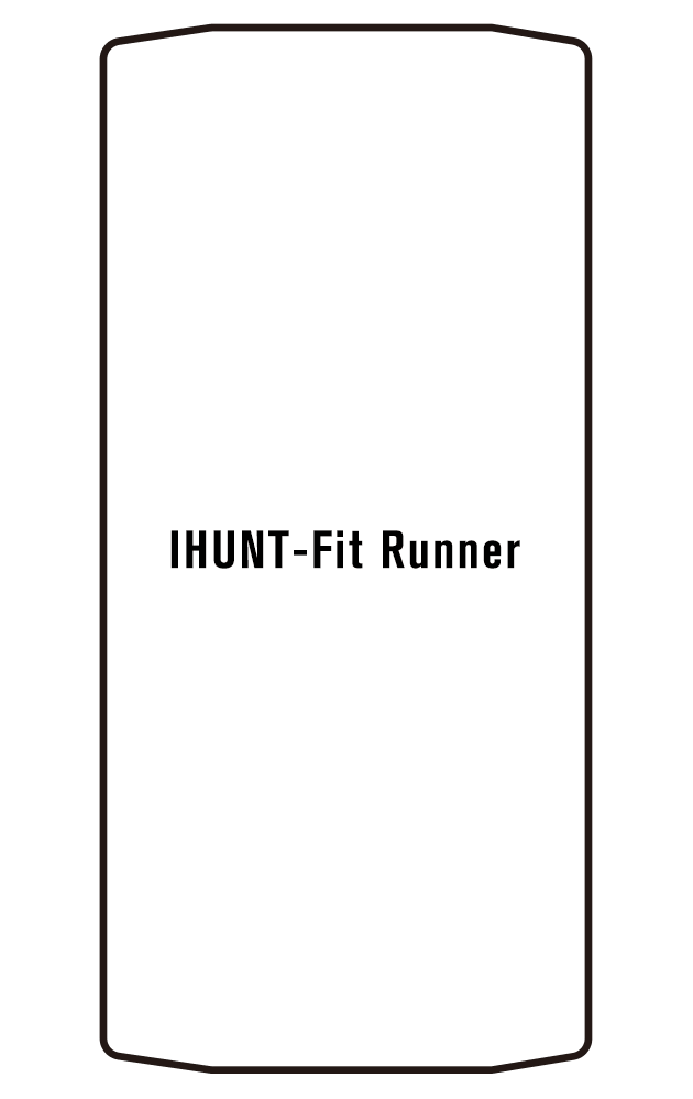 Film hydrogel pour iHunt Fit Runner 4G