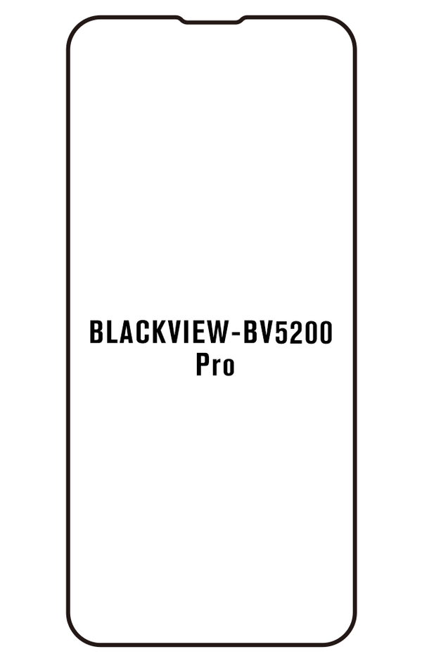 Film hydrogel pour Blackview BV5200 Pro