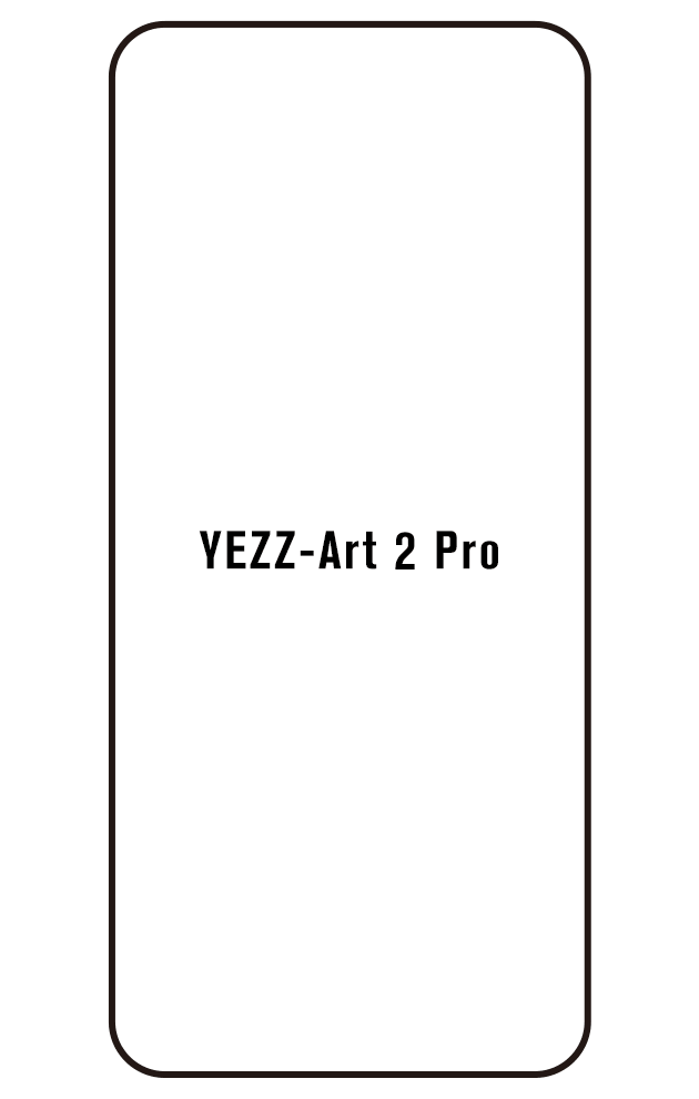 Film hydrogel pour Yezz Art 2 Pro