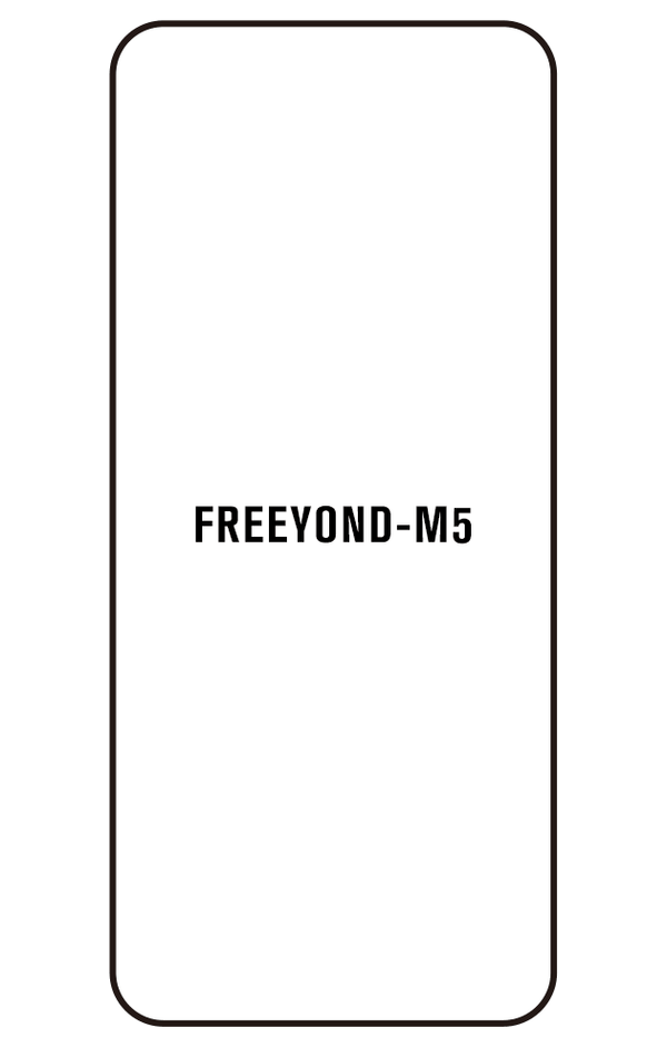 Film hydrogel pour écran FreeYond M5