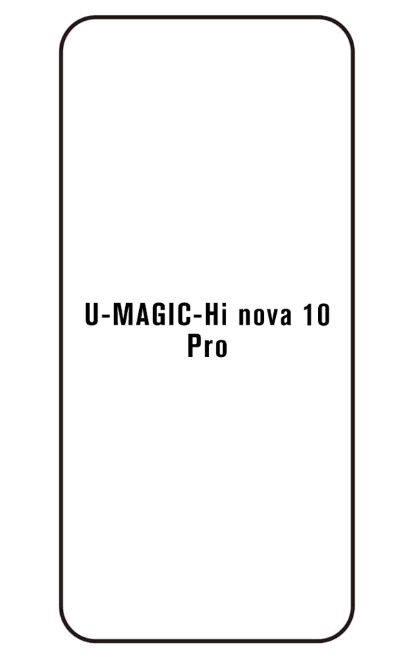 Film hydrogel pour U-MAGIC Hi nova 10 Pro