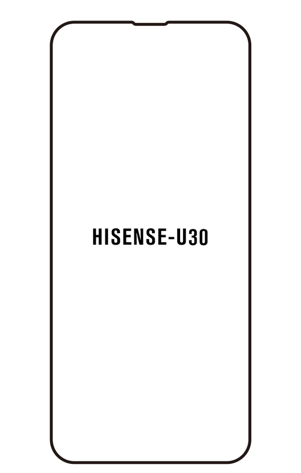 Film hydrogel pour écran Hisense U30