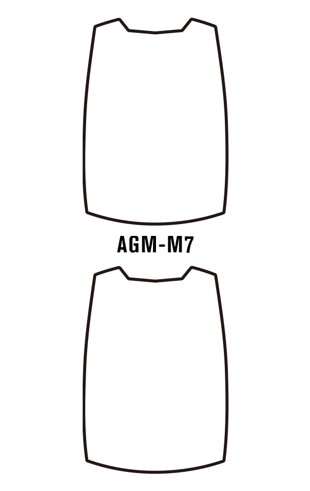 Film hydrogel pour AGM M7