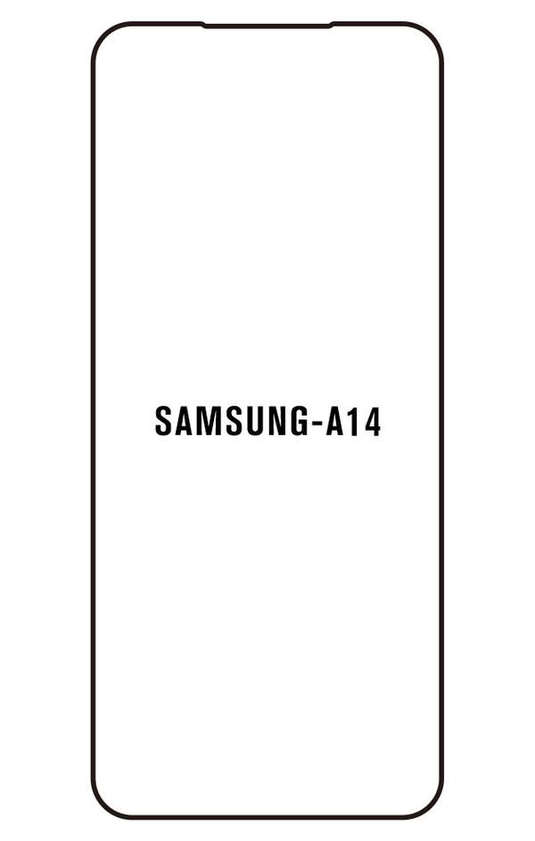 Film hydrogel pour écran Samsung Galaxy Galaxy A14 4G