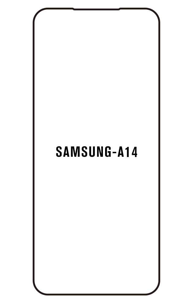 Film hydrogel pour écran Samsung Galaxy Galaxy A14 4G
