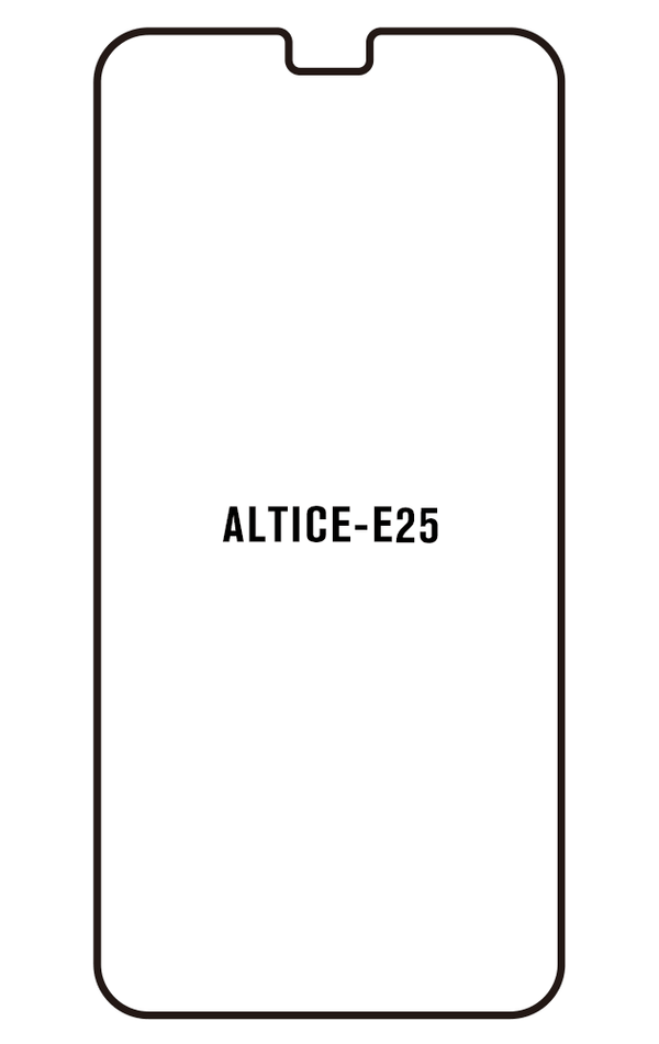 Film hydrogel pour Altice E25