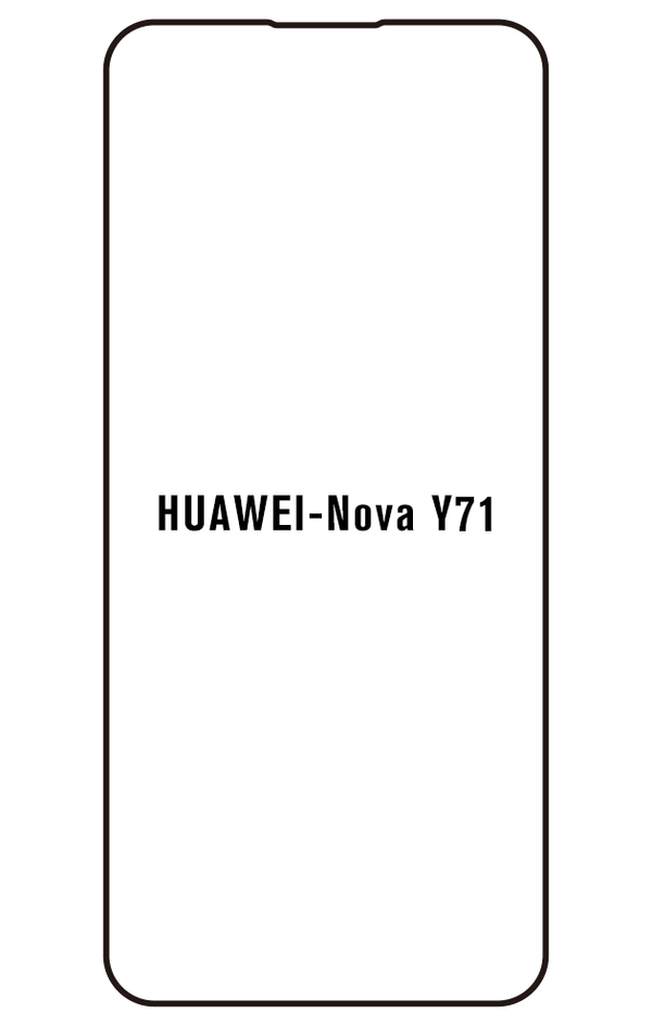 Film hydrogel pour Huawei Nova Y71