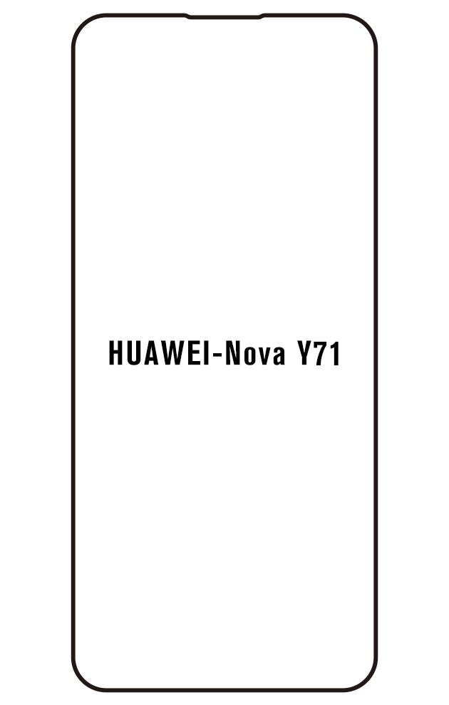 Film hydrogel pour Huawei Nova Y71