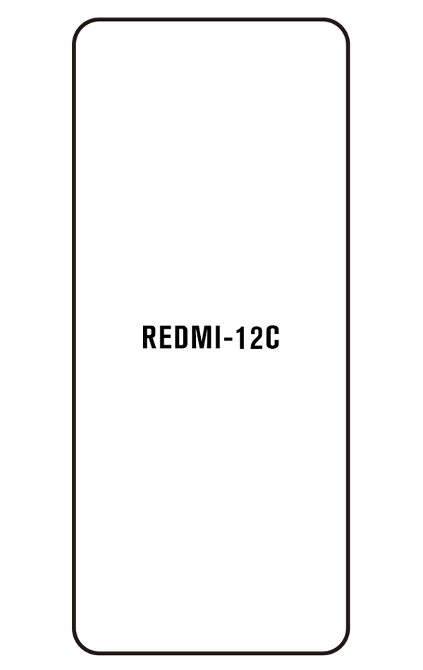 Film hydrogel pour écran Xiaomi Redmi 12C