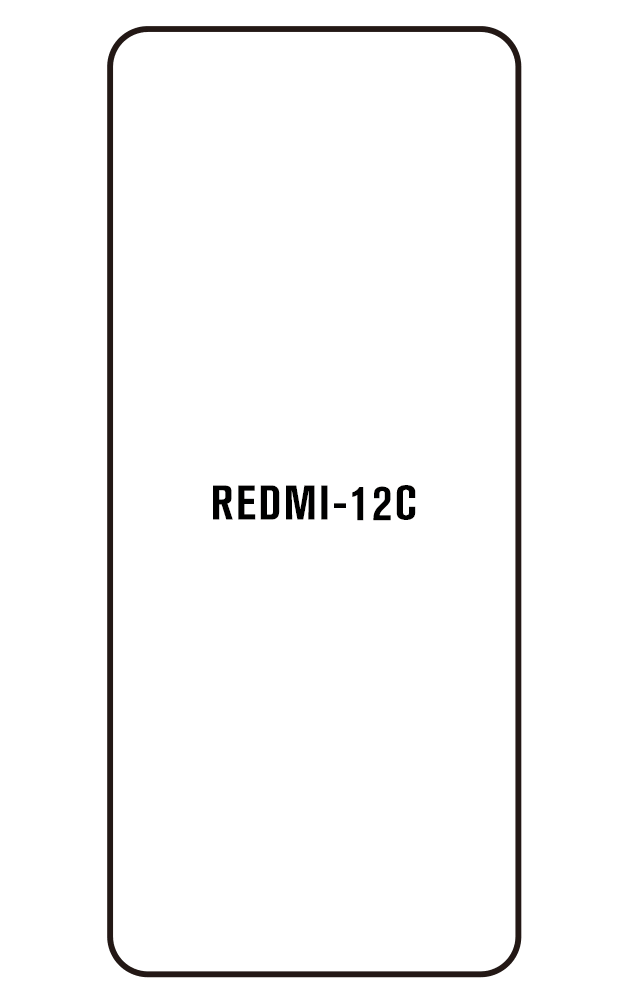 Film hydrogel pour écran Xiaomi Redmi 12C