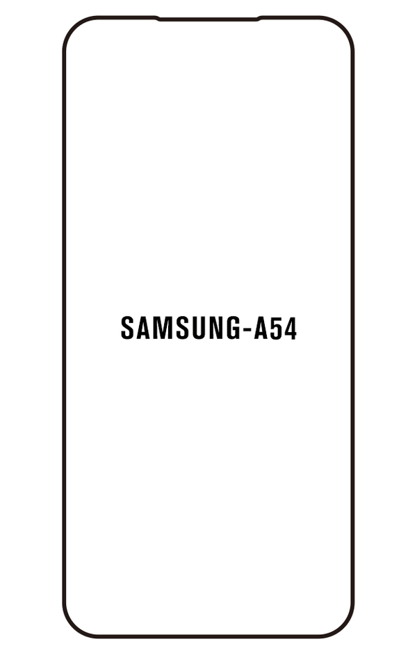 Film hydrogel pour Samsung Galaxy Galaxy A54