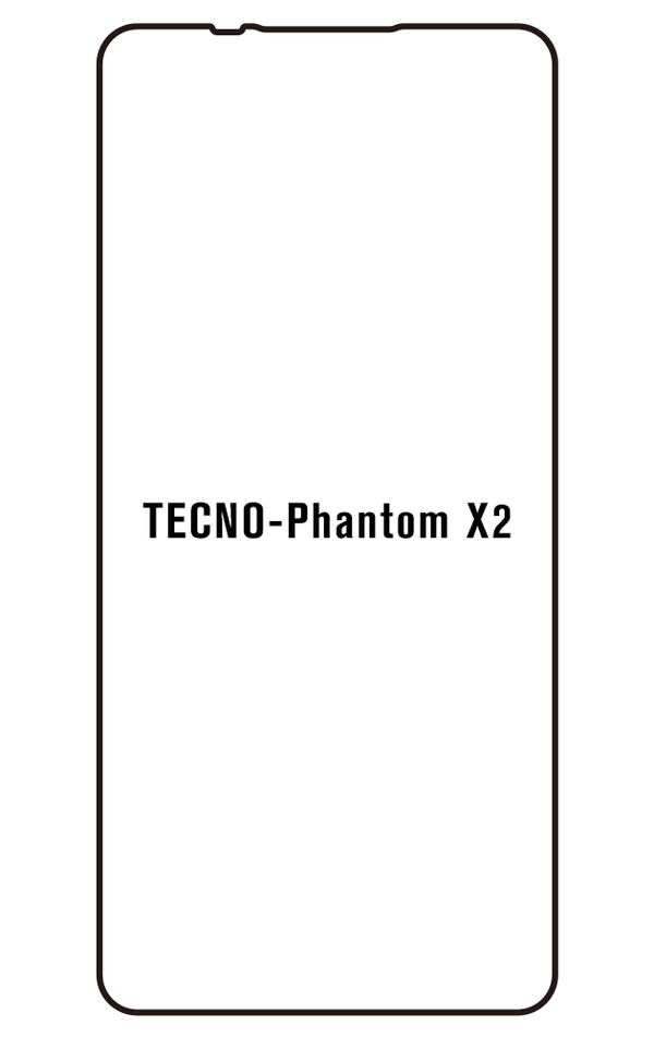 Film hydrogel pour Tecno Phantom X2 5G