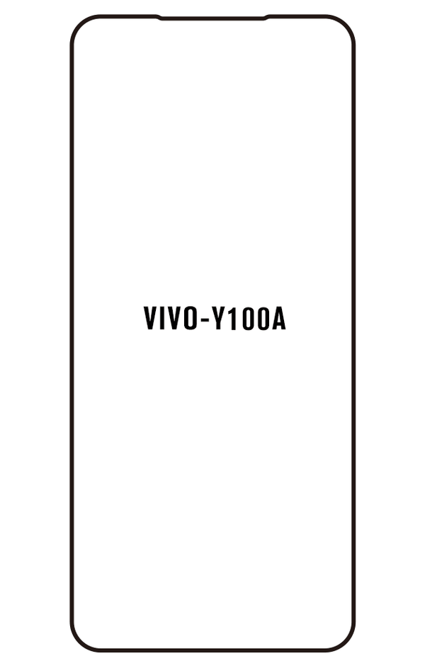 Film hydrogel pour écran Vivo Y100A