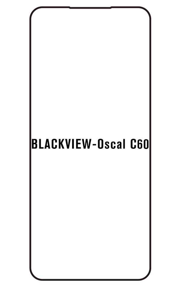 Film hydrogel pour Blackview Oscal C60