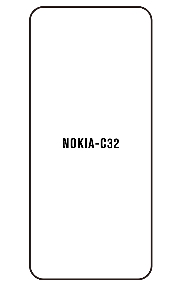 Film hydrogel pour Nokia C32