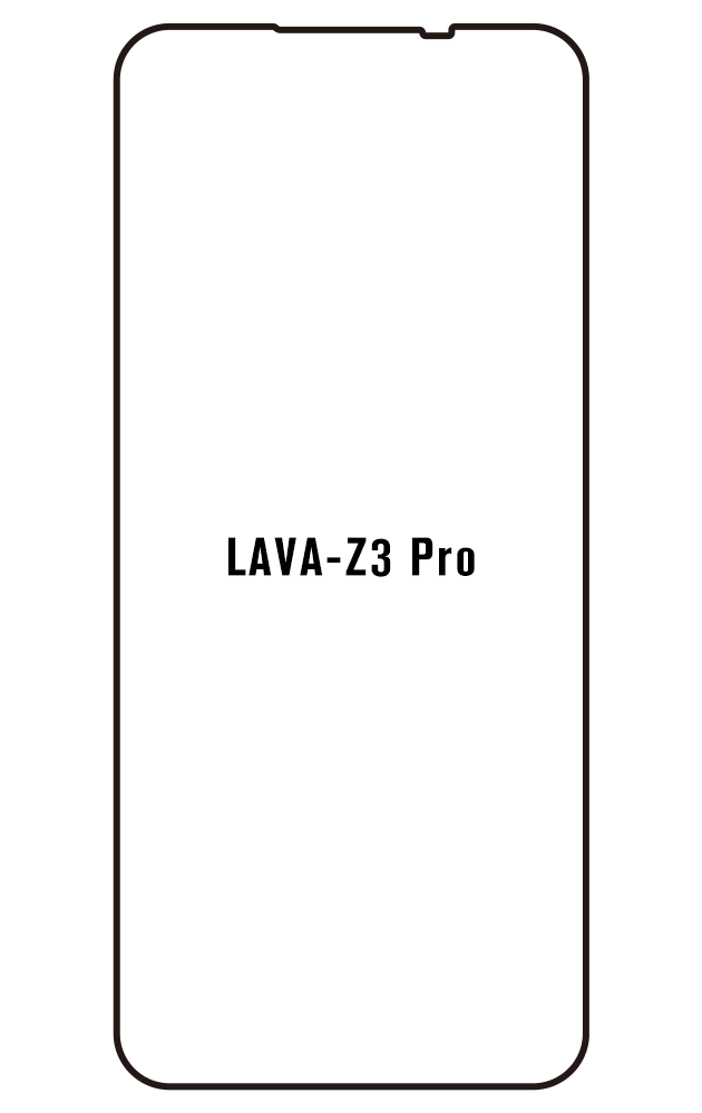 Film hydrogel pour Lava Z3 Pro