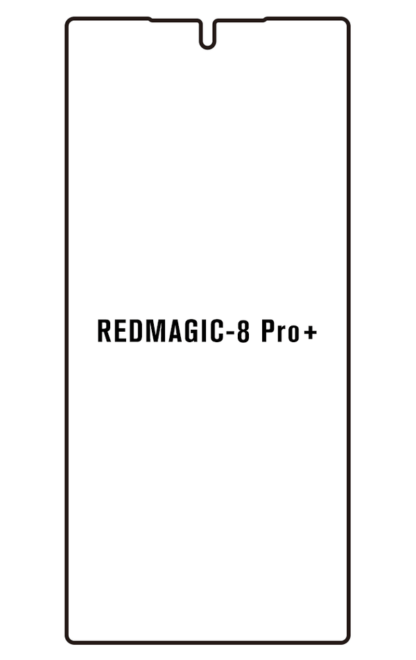 Film hydrogel pour RedMagic 8 Pro+