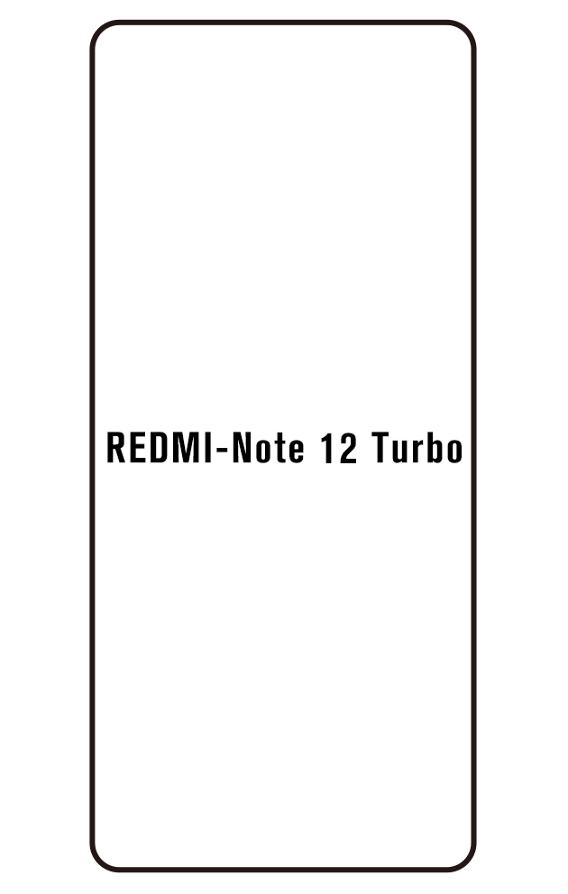 Film hydrogel pour Xiaomi Redmi Note 12 Turbo