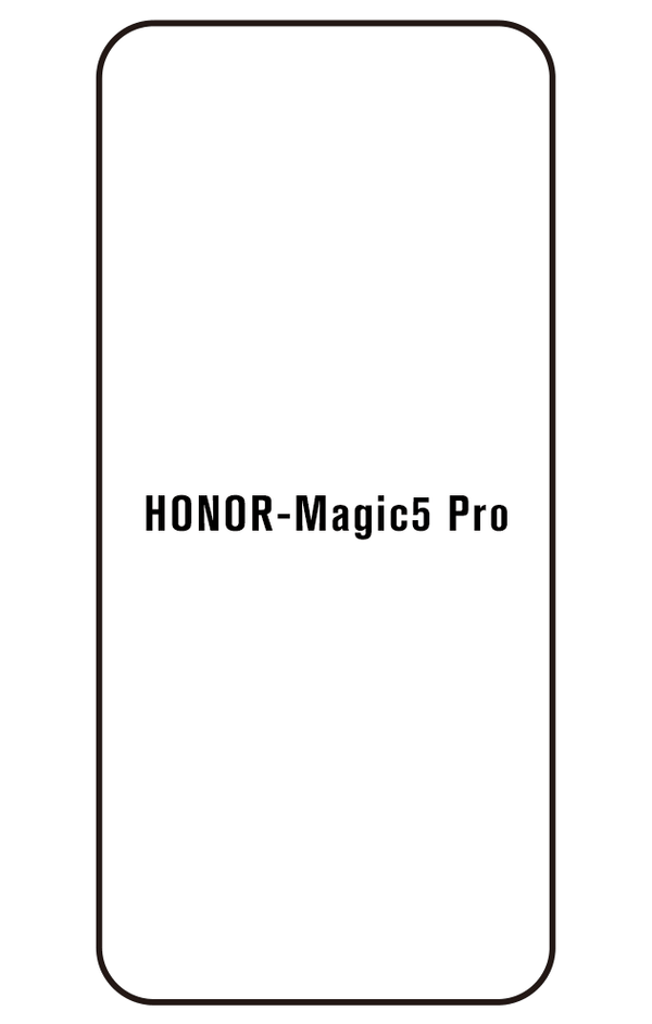Film hydrogel pour écran Honor Magic 5 Pro