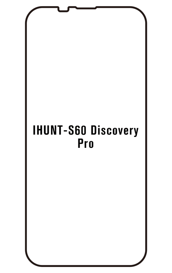 Film hydrogel pour iHunt S60 Discovery Pro 2020