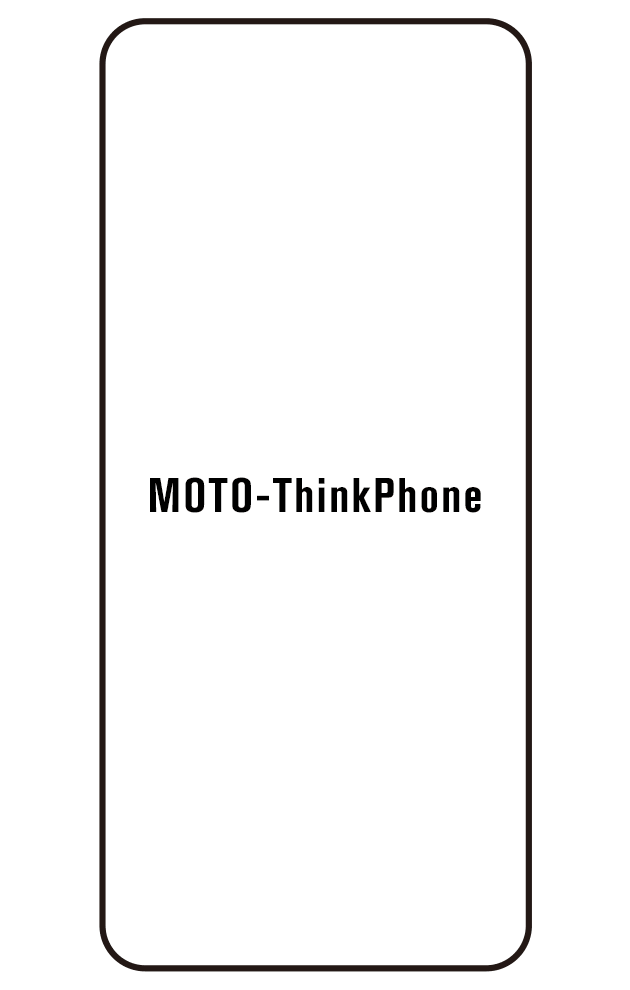 Film hydrogel pour écran Motorola ThinkPhone