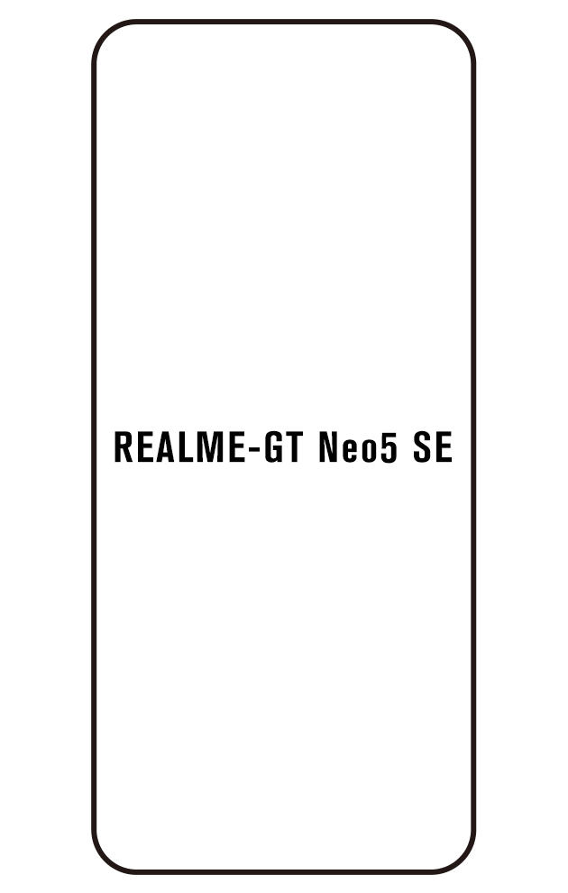 Film hydrogel pour écran Realme GT Neo5 SE