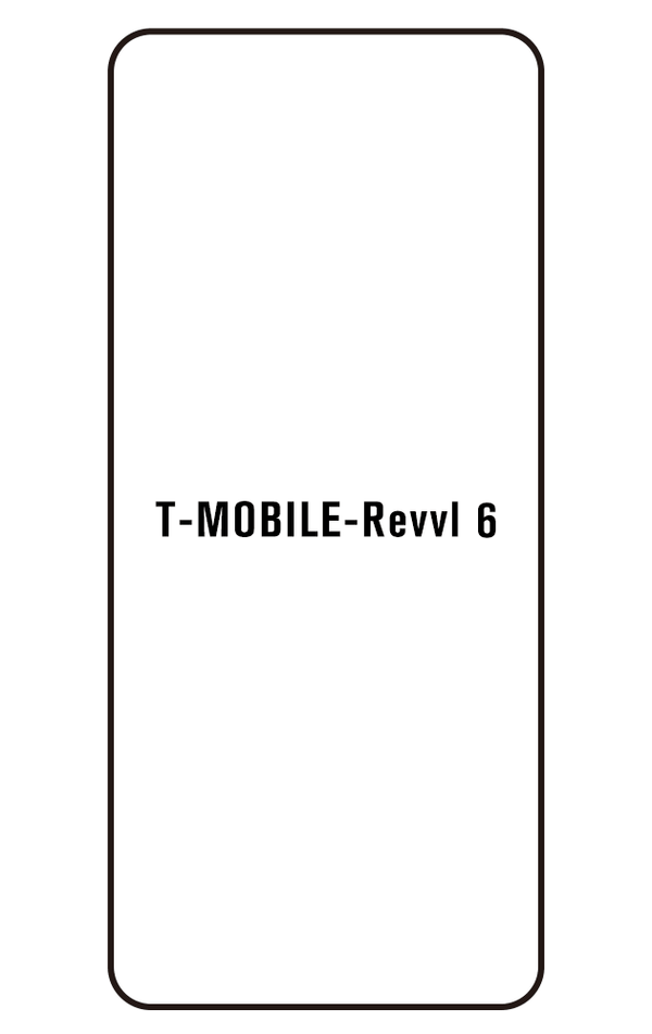 Film hydrogel pour écran T-Mobile Revvl 6 5G
