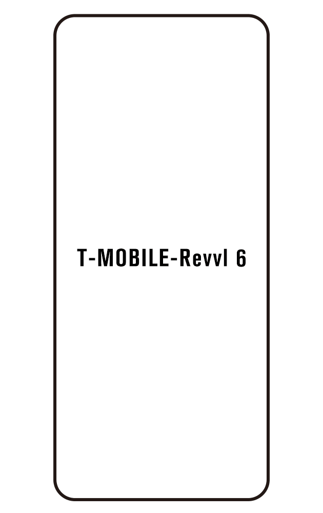 Film hydrogel pour écran T-Mobile Revvl 6 5G
