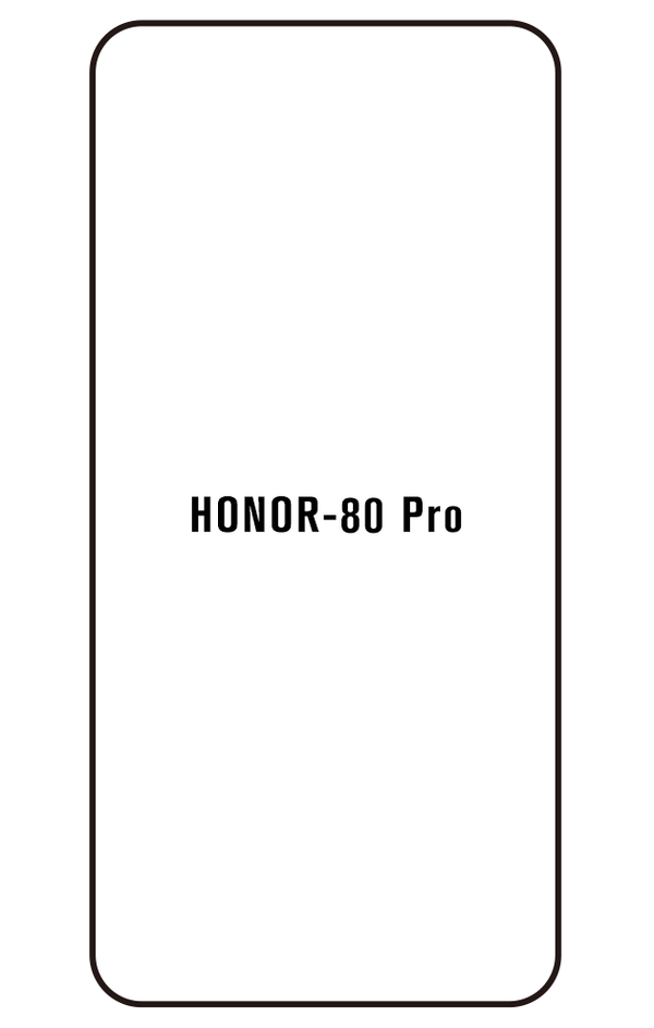 Film hydrogel pour Honor 80 Pro