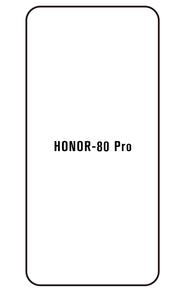 Film hydrogel pour Honor 80 Pro