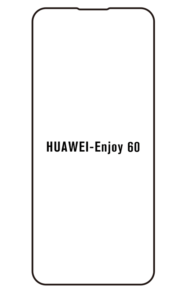 Film hydrogel pour écran Huawei Enjoy 60
