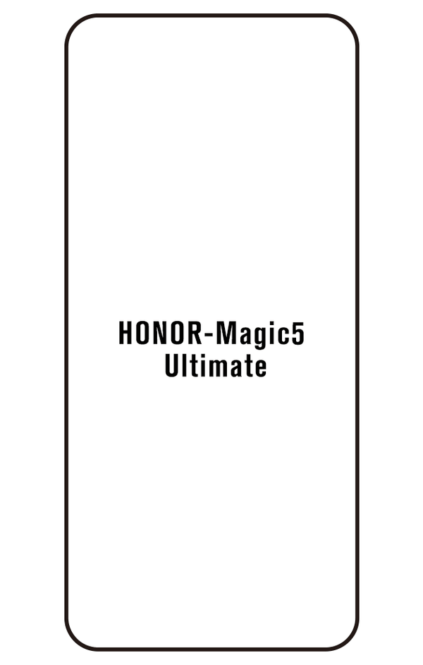 Film hydrogel pour Honor Magic 5 Ultimate