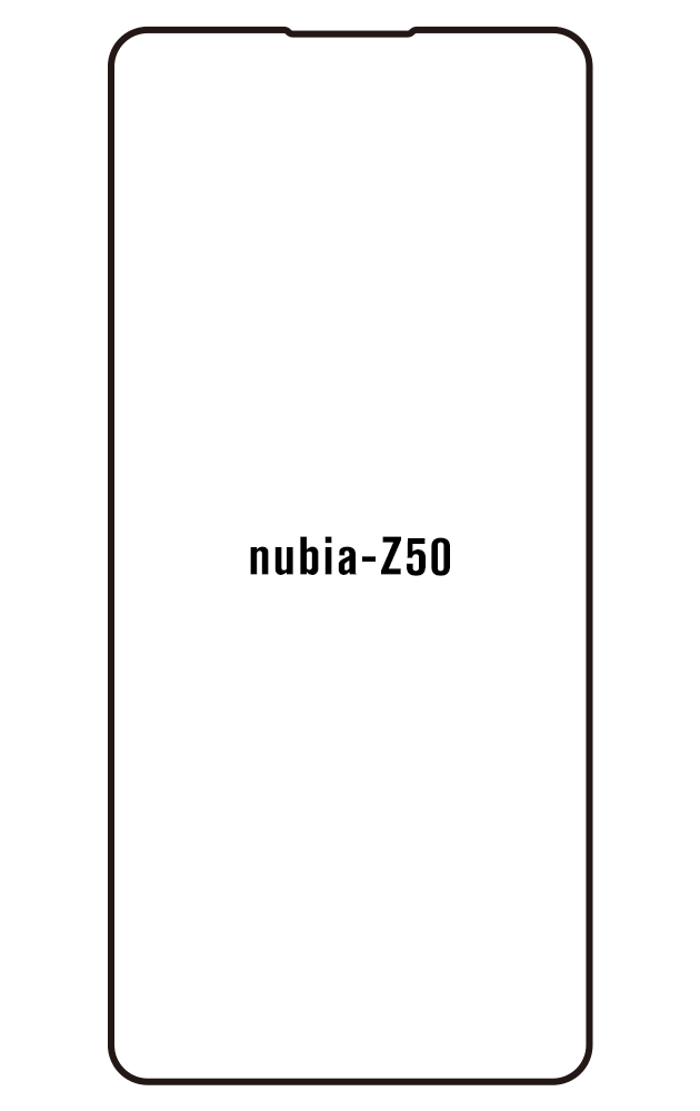 Film hydrogel pour Nubia Z50