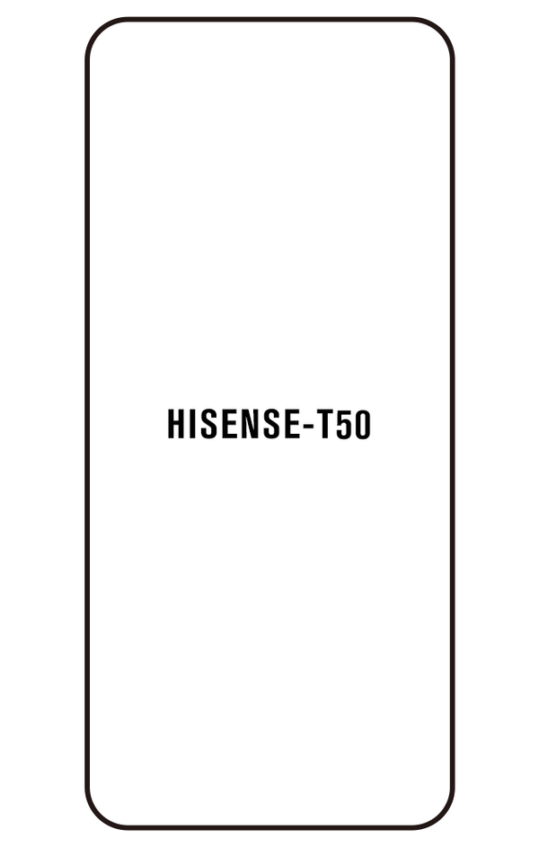 Film hydrogel pour Hisense T50