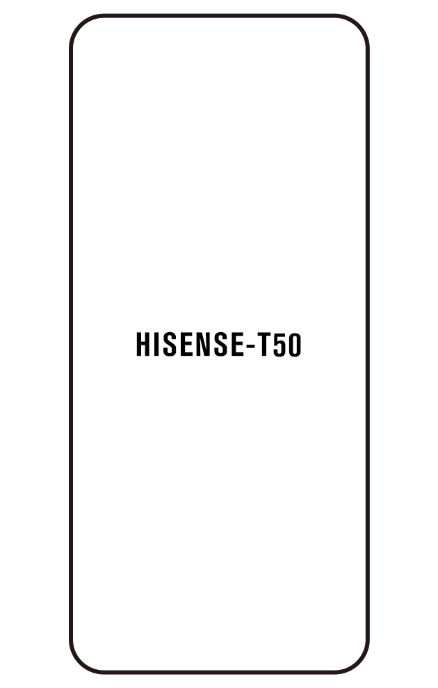 Film hydrogel pour Hisense T50
