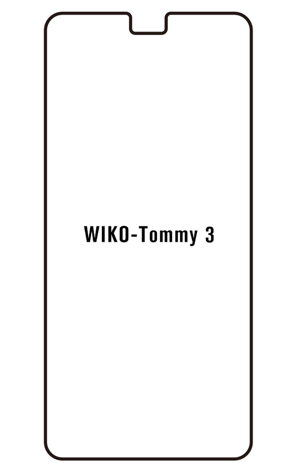 Film hydrogel pour écran Wiko Tommy 3