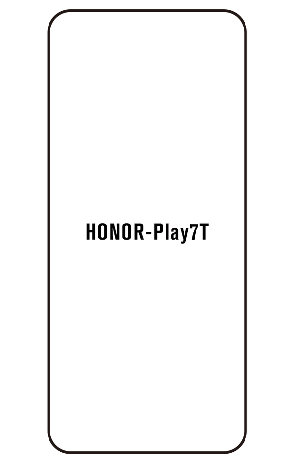 Film hydrogel pour Honor Play7T