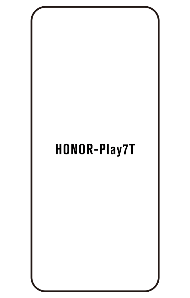 Film hydrogel pour Honor Play7T