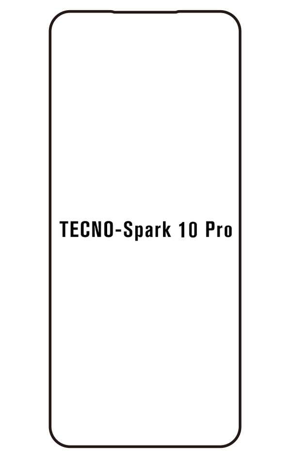 Film hydrogel pour Tecno Spark 10 Pro