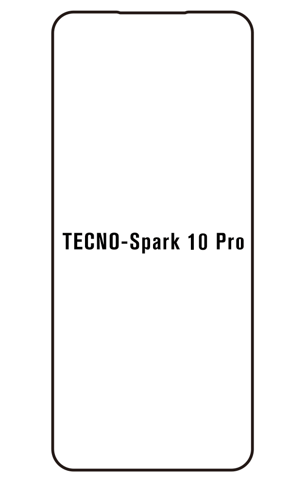 Film hydrogel pour Tecno Spark 10 Pro