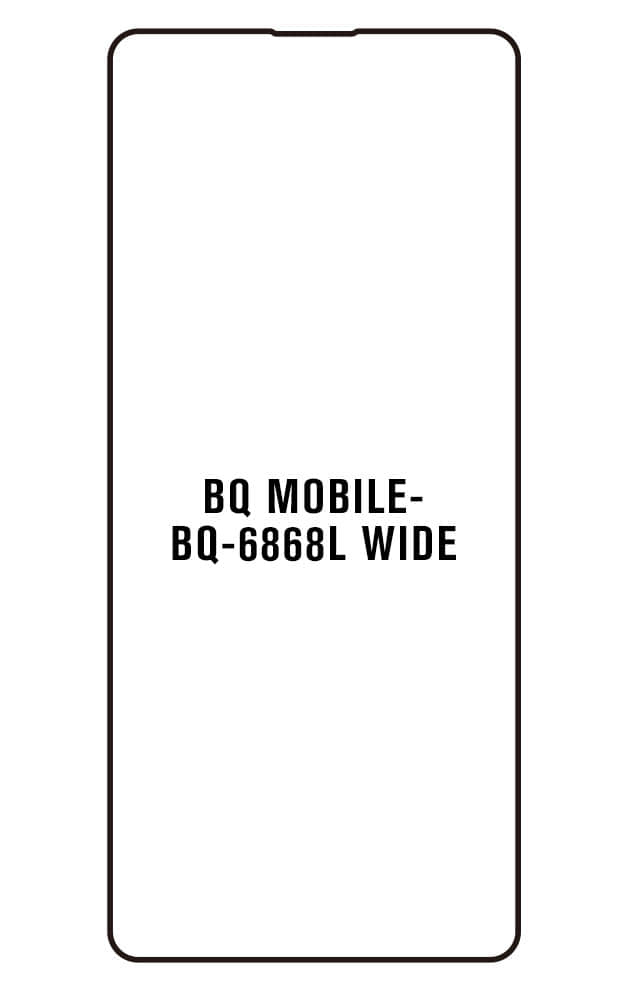 Film hydrogel pour écran BQ Mobile BQ 6868L Wide
