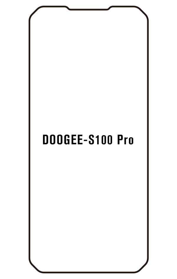 Film hydrogel pour Doogee S100 Pro