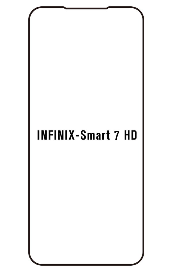 Film hydrogel pour écran Infinix Smart 7 HD 4G
