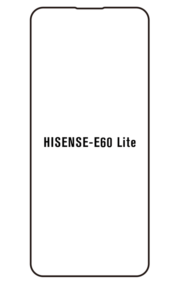 Film hydrogel pour Hisense E60 Lite