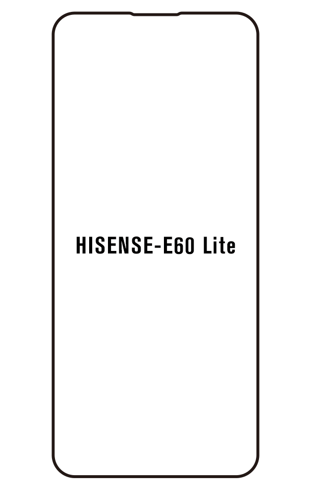 Film hydrogel pour Hisense E60 Lite