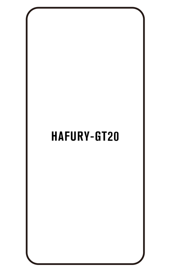 Film hydrogel pour écran Hafury GT20